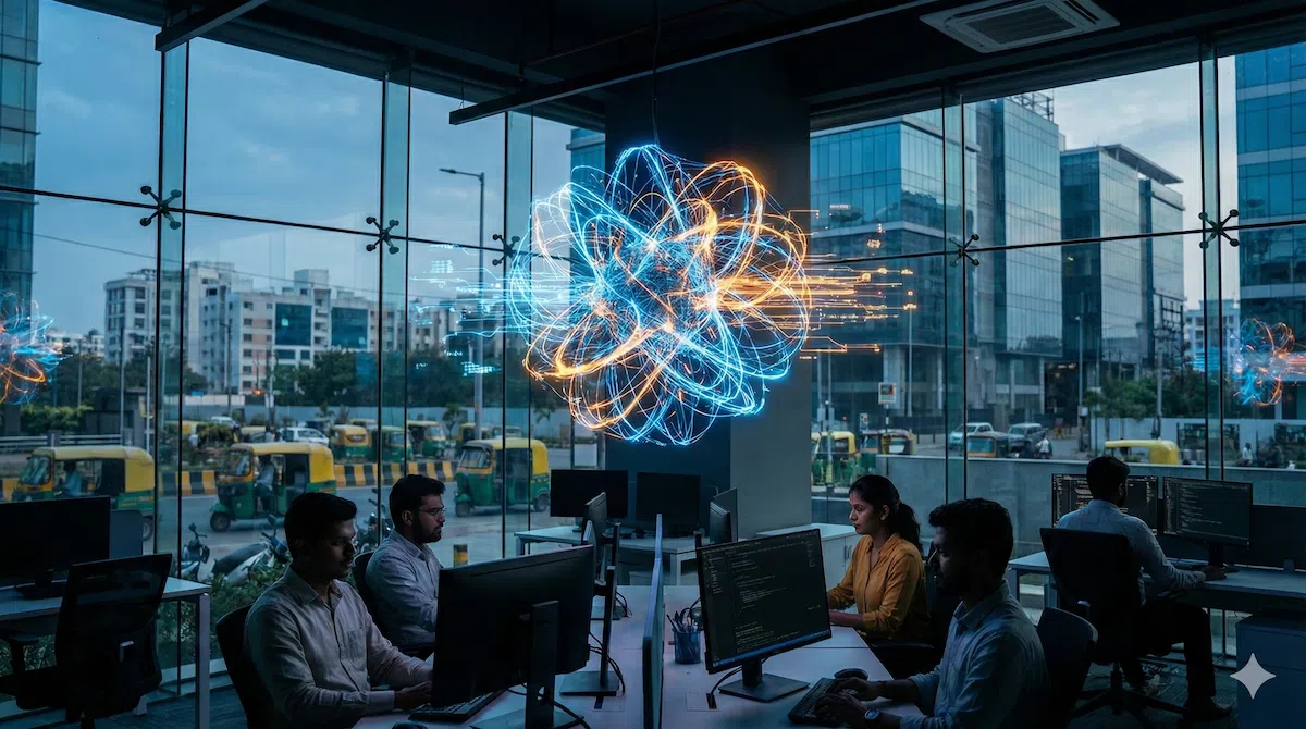 Bengaluru voice AI startup Sarvam AI launches 105B parameter sovereign models.