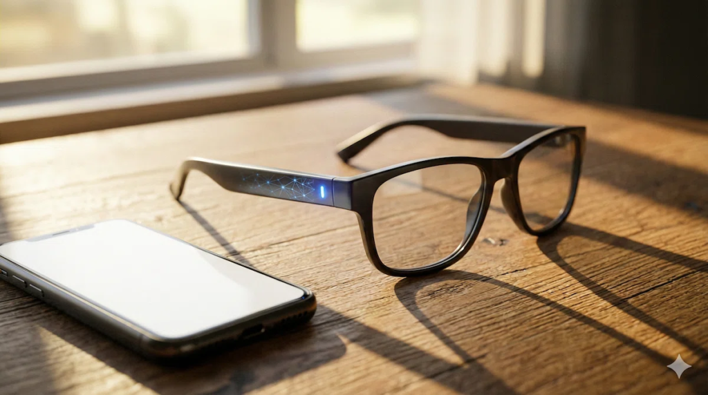 Sarvam Kaze AI-powered smart glasses designed in India.