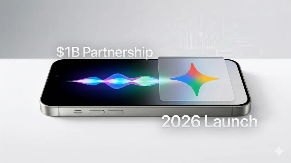 Apple Siri Google Gemini AI partnership 2026 iPhone 15 Pro assistant upgrade