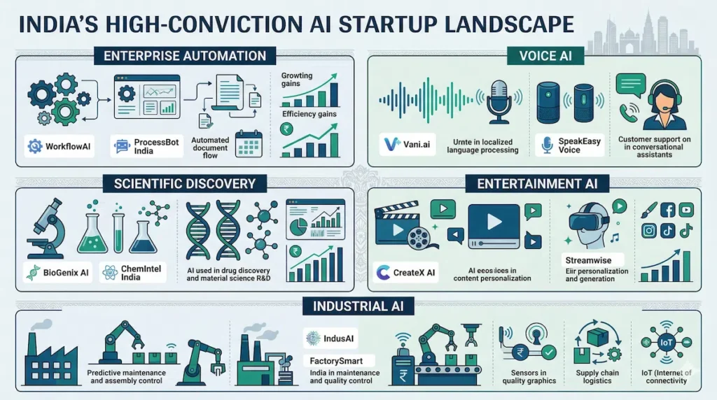 Types of AI startups investors prefer in India
