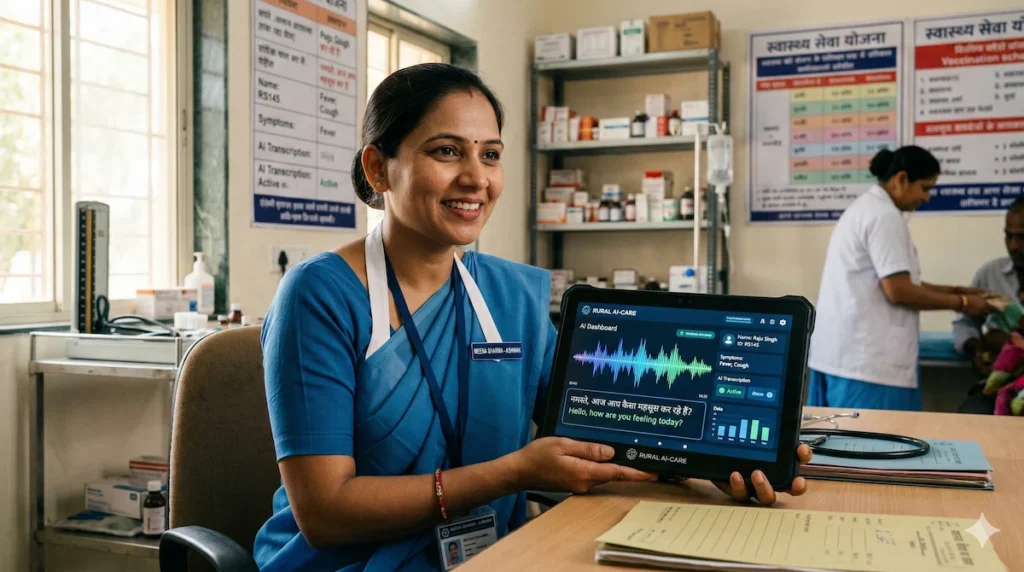 SML Hanooman AI used in Indian healthcare and finance sectors