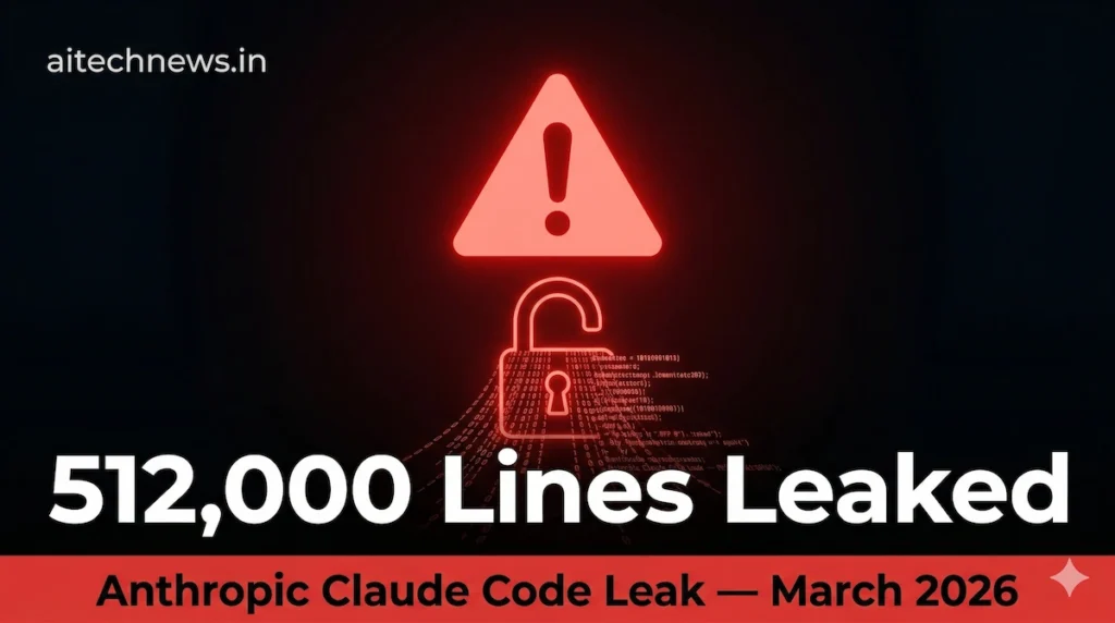 Anthropic Claude Code source code leak 2026 — 512000 lines accidentally exposed online