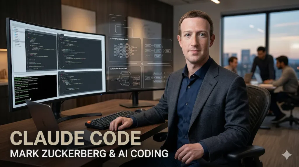 Mark Zuckerberg Claude Code AI tools featured image