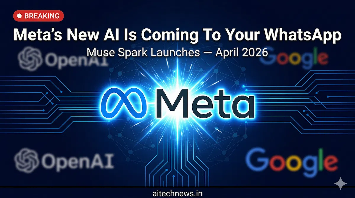 Meta Muse Spark AI model launch 2026 coming to WhatsApp India