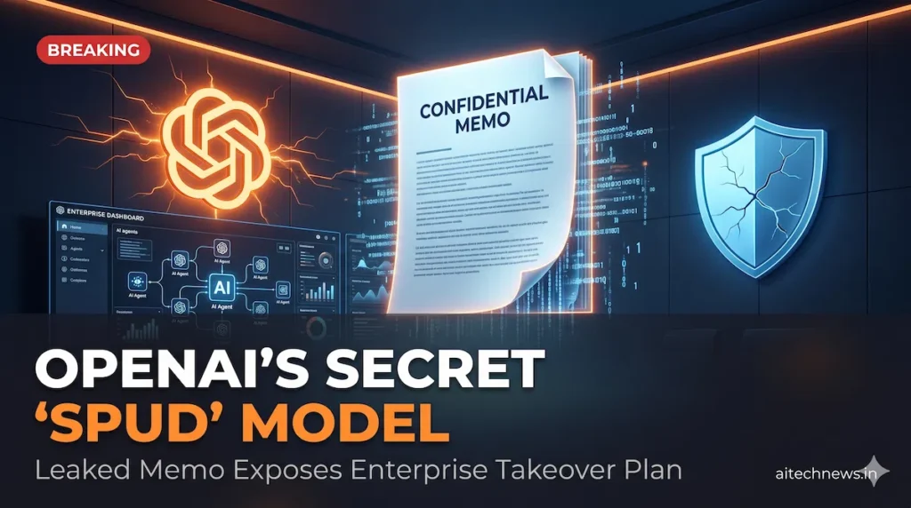 OpenAI Spud model leaked memo 2026 — internal document reveals Frontier enterprise platform and Anthropic revenue allegations