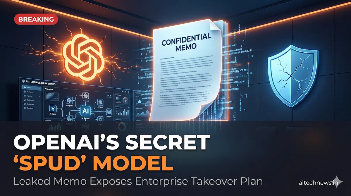 OpenAI Spud model leaked memo 2026 — internal document reveals Frontier enterprise platform and Anthropic revenue allegations