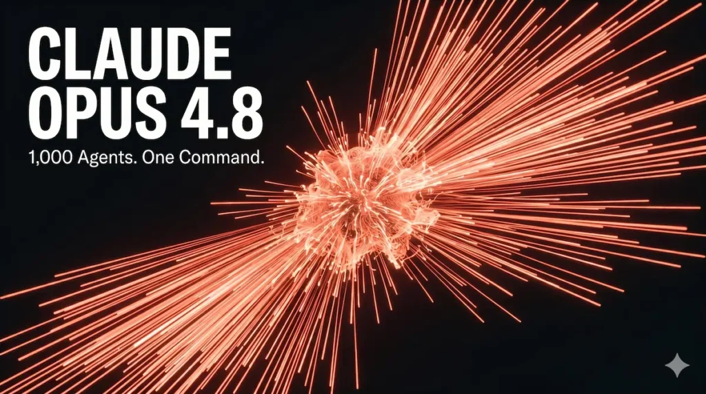 Claude Opus 4.8 launch — Anthropic's new AI model with dynamic workflows and 1,000 parallel agents