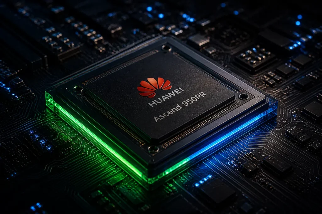 Huawei Ascend 950PR AI chip — China's fastest growing Nvidia rival in 2026