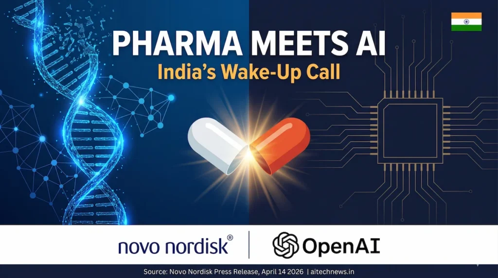 Novo Nordisk and OpenAI partner for AI-powered drug discovery — India pharma wake-up call