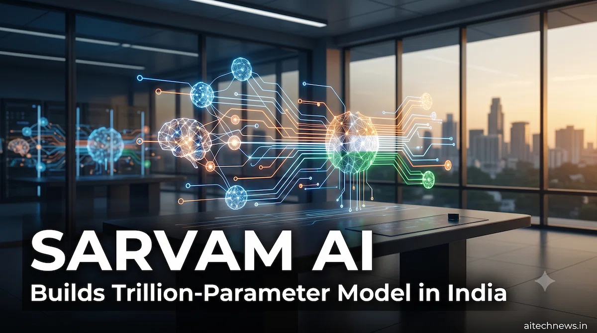 Sarvam AI announces trillion-parameter AI model built in India — Epoch 2026