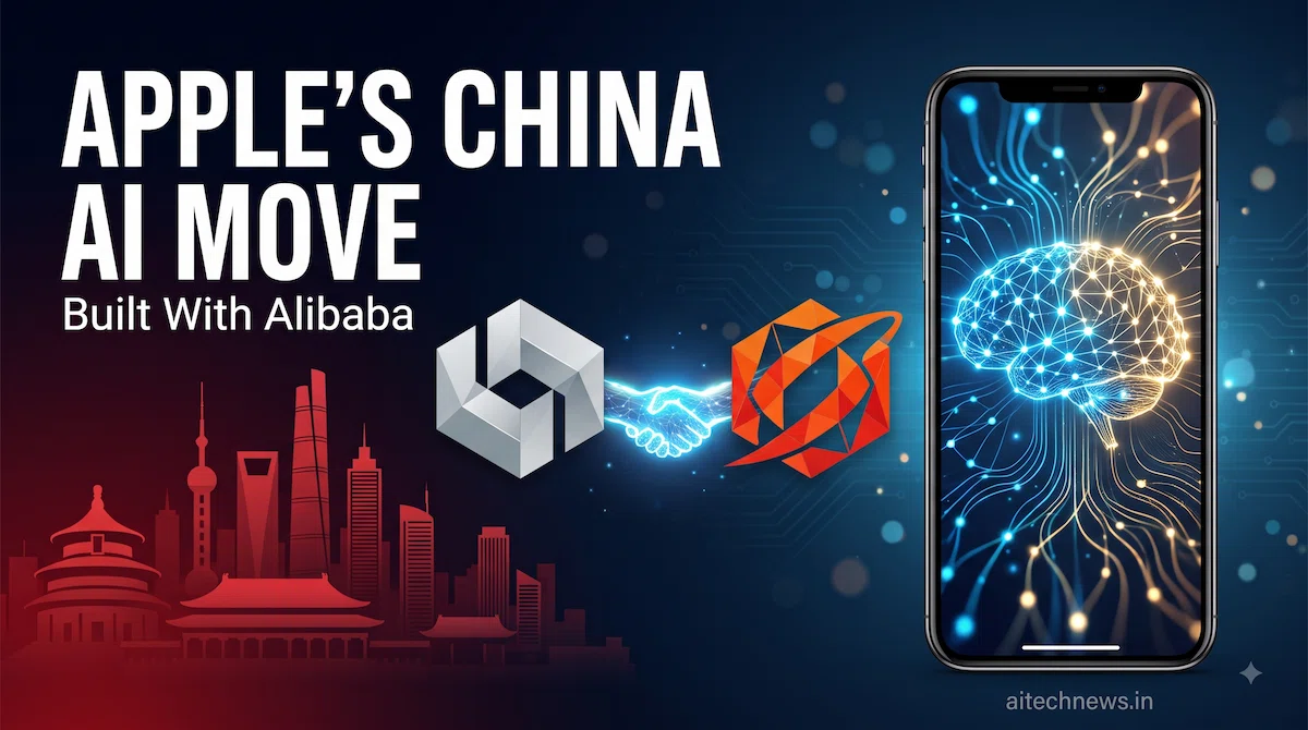 Apple trains China-specific AI model with Alibaba support for Apple Intelligence rollout