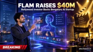 Flam AI Series B funding — Bengaluru startup raises $40 million with Bollywood investor backing