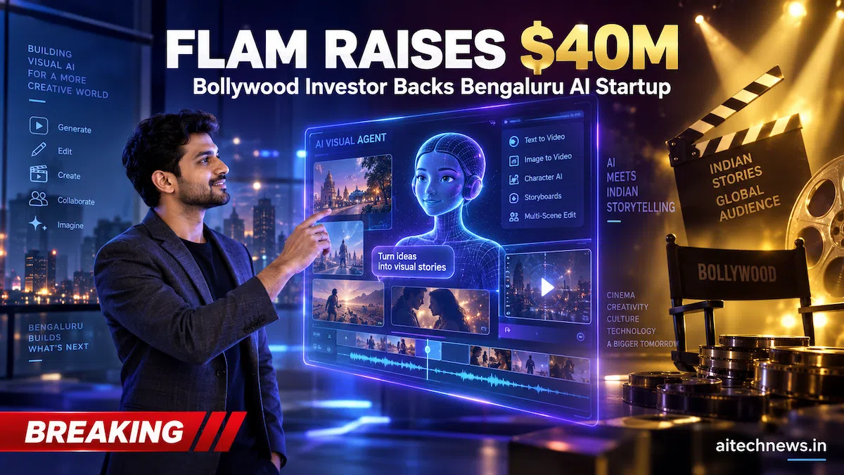 Flam AI Series B funding — Bengaluru startup raises $40 million with Bollywood investor backing